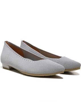 Vionic Dahlia Knit Pointed Toe Flats